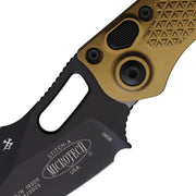 Microtech Auto Stitch S/E Button Lock Ta [169-1TA]