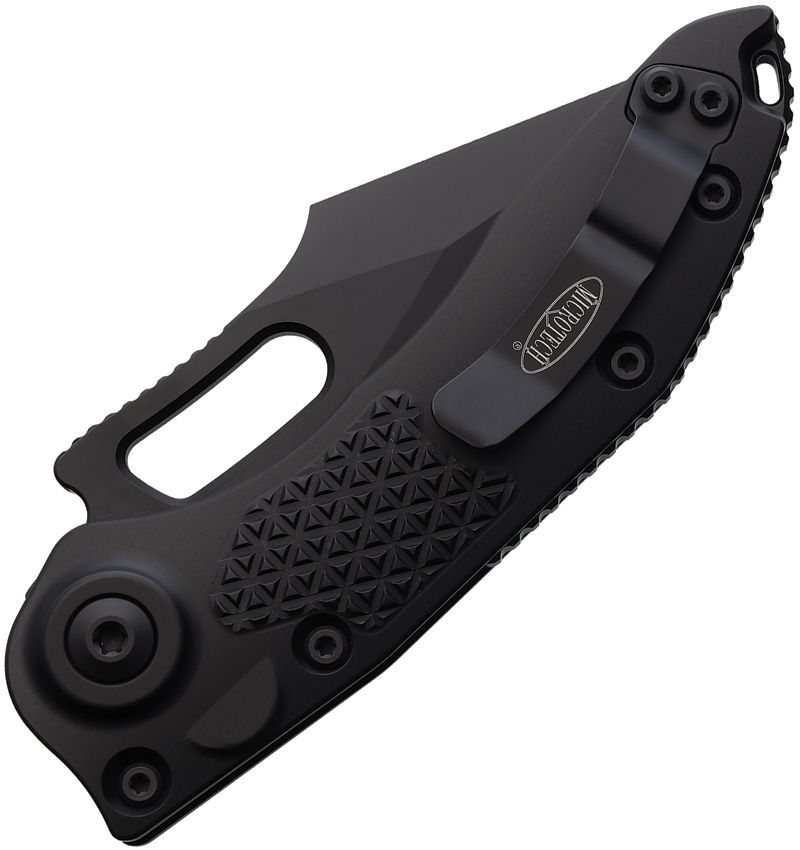 Microtech Auto Stitch S/E Button Lock SW [169-1T]