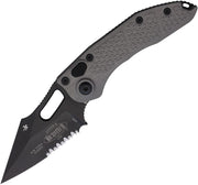 Microtech Auto Stitch S/E Button Lock PS [169-2NC]