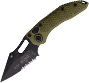 Microtech Auto Stitch S/E Button Lock PS [169-2OD]