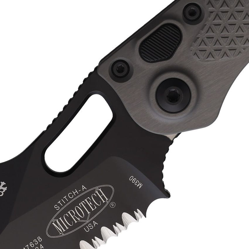 Microtech Auto Stitch S/E Tactical FS [169-3NC]