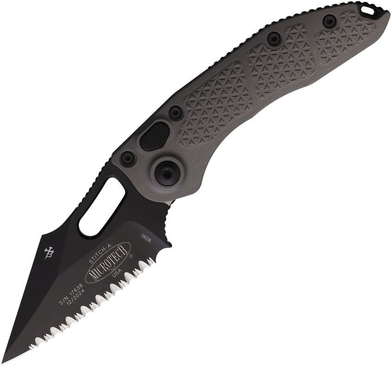 Microtech Auto Stitch S/E Tactical FS [169-3NC]