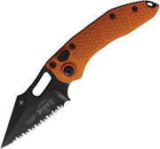 Microtech Auto Stitch S/E Button Lock Or [169-3OT]
