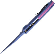 Microtech Auto Stitch S/E Button Lock [169-3SIS]