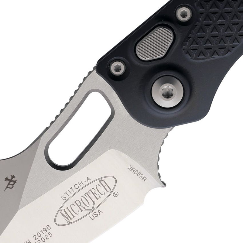 Microtech Auto Stitch S/E Button Lock [169-4]
