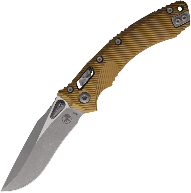 Microtech Amphibian S/E Ram-Lok Tan Fl [137RL-10APFLTA]