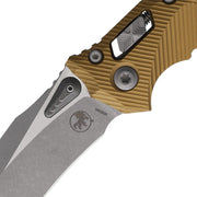 Microtech Amphibian S/E Ram-Lok Tan Fl [137RL-10APFLTA]