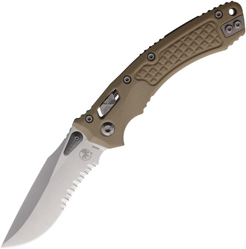Microtech Amphibian S/E Ram-Lok Tan [137RL-11FRGTTA]