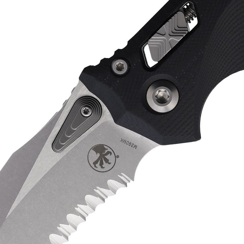 Microtech Amphibian S/E Ram-Lok Blk [137RL-11FRGTBK]