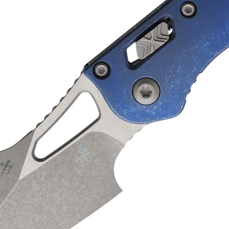 Microtech M-Stitch Ram-Lok Marfione Folding Knife [169MRL-10APMS1]