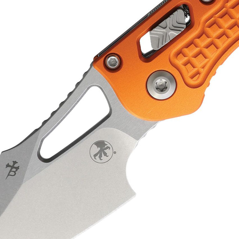 Microtech M-Stitch Ram-Lok Frag Orange Folding Knife [169MRL-10FROR]