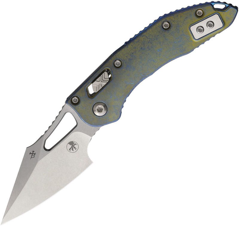 Microtech M-Stitch Ram-Lok Marfione Folding Knife [169MRL-10MS15] — view 1