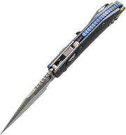 Microtech M-Stitch Ram-Lok Marfione Folding Knife [169MRL-10MS15] — view 3