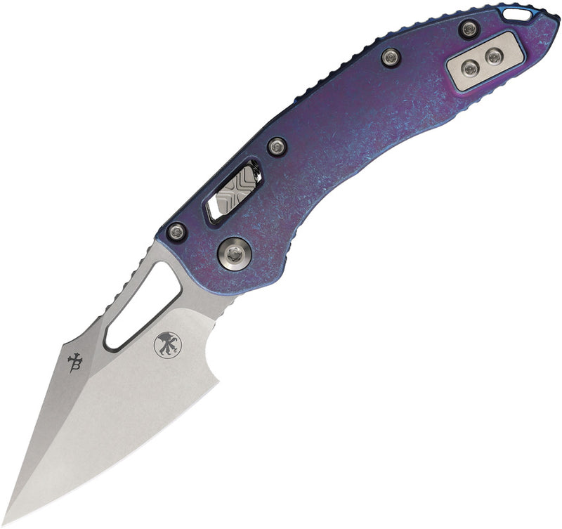 Microtech M-Stitch Ram-Lok Marfione Folding Knife [169MRL-10MS16] — view 1