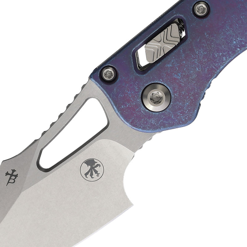 Microtech M-Stitch Ram-Lok Marfione Folding Knife [169MRL-10MS16] — view 2
