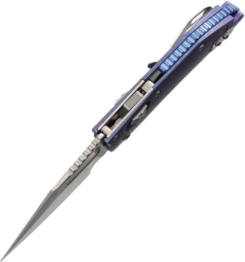 Microtech M-Stitch Ram-Lok Marfione Folding Knife [169MRL-10MS16] — view 3