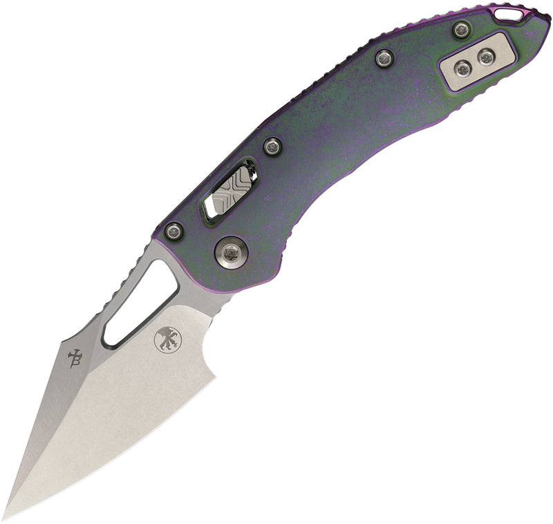 Microtech M-Stitch Ram-Lok Marfione Folding Knife [169MRL-10MS17] — view 1