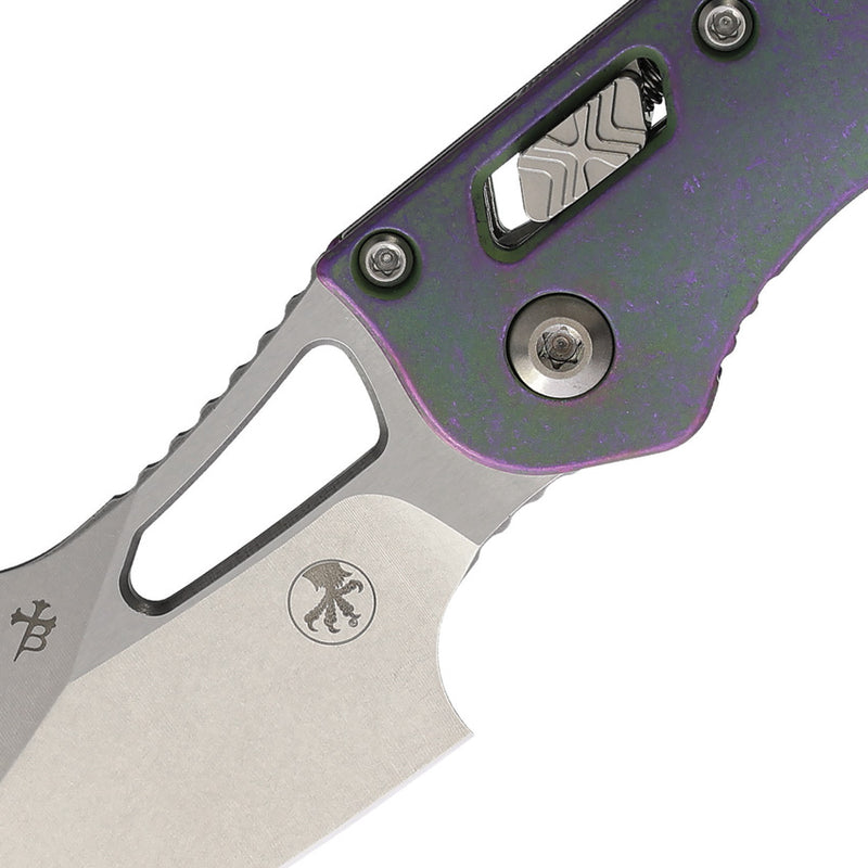 Microtech M-Stitch Ram-Lok Marfione Folding Knife [169MRL-10MS17] — view 2