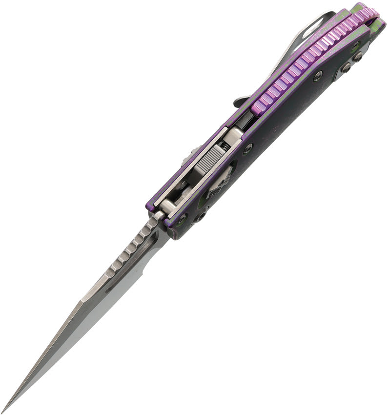 Microtech M-Stitch Ram-Lok Marfione Folding Knife [169MRL-10MS17] — view 3