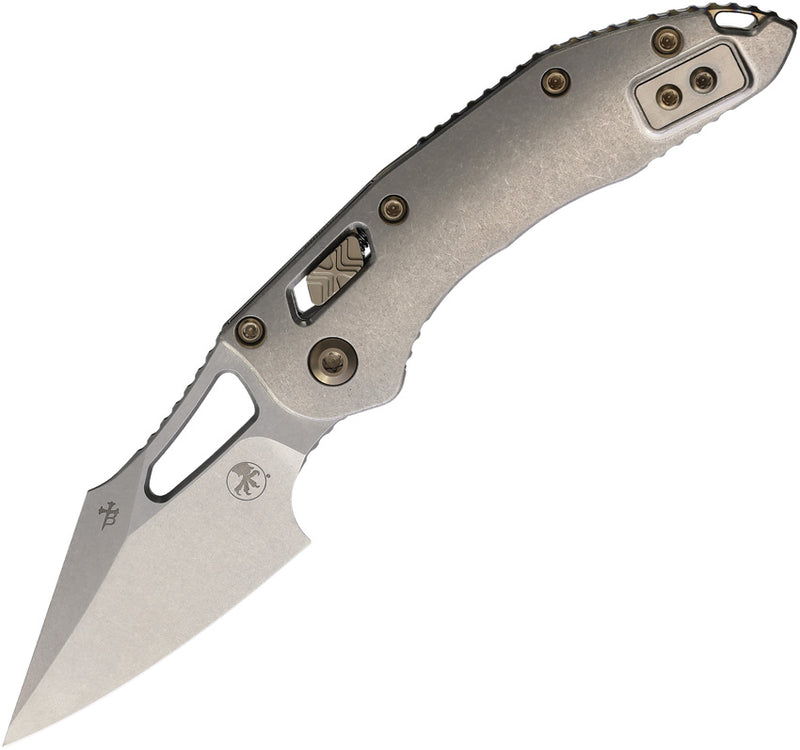 Microtech M-Stitch Ram-Lok Marfione Folding Knife [169MRL-10MS4] — view 1