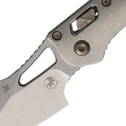 Microtech M-Stitch Ram-Lok Marfione Folding Knife [169MRL-10MS4] — view 2