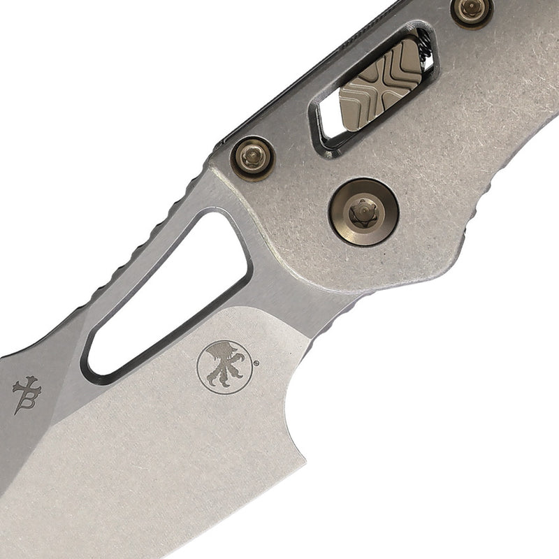 Microtech M-Stitch Ram-Lok Marfione Folding Knife [169MRL-10MS4] — view 2