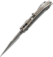 Microtech M-Stitch Ram-Lok Marfione Folding Knife [169MRL-10MS4] — view 3