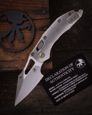 Microtech M-Stitch Ram-Lok Marfione Folding Knife [169MRL-10MS4] — view 4