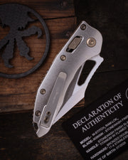 Microtech M-Stitch Ram-Lok Marfione Folding Knife [169MRL-10MS4] — view 5