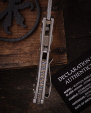 Microtech M-Stitch Ram-Lok Marfione Folding Knife [169MRL-10MS4] — view 6