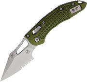 Microtech M-Stitch Ram-Lok OD Frag Folding Knife [169MRL-11FROD] — view 1
