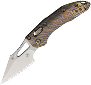 Microtech M-Stitch Ram-Lok Marfione Folding Knife [169MRL-12MS7] — view 1