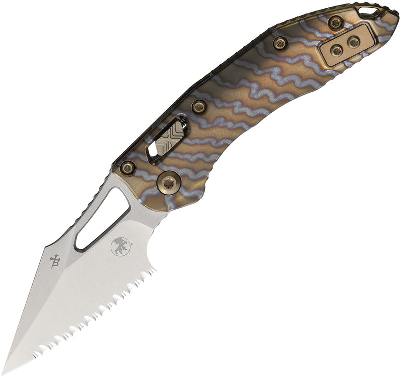 Microtech M-Stitch Ram-Lok Marfione Folding Knife [169MRL-12MS7] — view 1