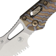 Microtech M-Stitch Ram-Lok Marfione Folding Knife [169MRL-12MS7] — view 2