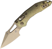 Microtech MStitch Ram-Lok MarfioneGold Folding Knife [169MRL-13MS2] — view 1