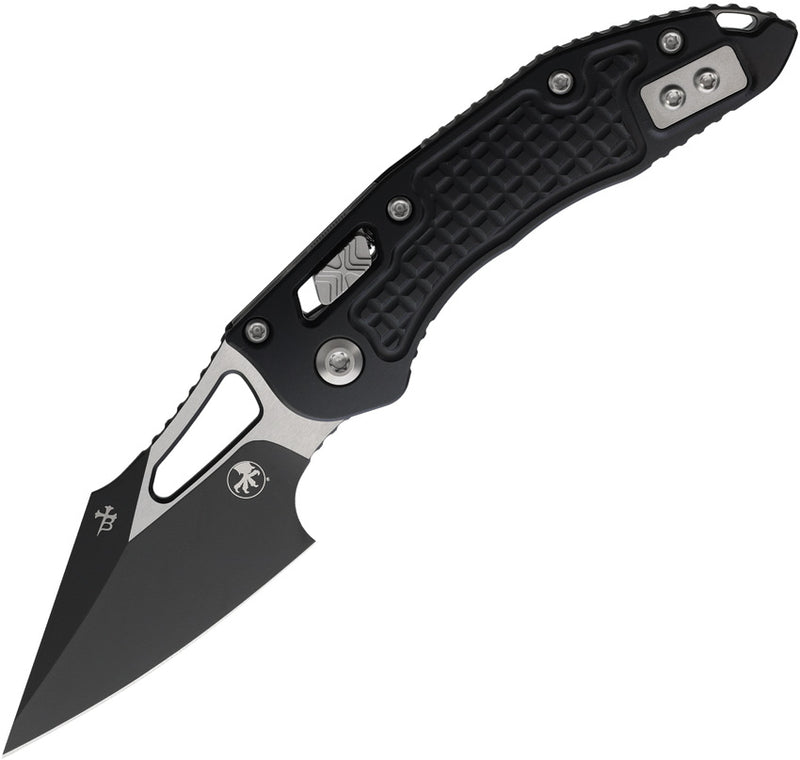 Microtech M-Stitch Ram-Lok Frag Folding Knife [169MRL-1FR] — view 1