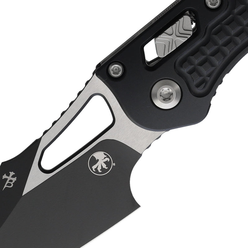 Microtech M-Stitch Ram-Lok Frag Folding Knife [169MRL-1FR] — view 2
