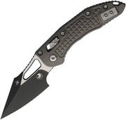 Microtech M-Stitch Gray Aluminum (3.00" Bohler M390MK stainless) Folding Knife [169MRL-1FRNC] - product view 1