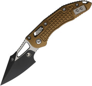 Microtech M-Stitch Ram-Lok Black Folding Knife [169MRL-1FRTA] — view 1