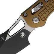 Microtech M-Stitch Ram-Lok Black Folding Knife [169MRL-1FRTA] — view 2