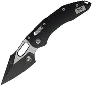 Microtech Stitch RAM-LOK S/E BLACK STANDARD TACTICAL Folding Knife [169RL-1] - product view 1
