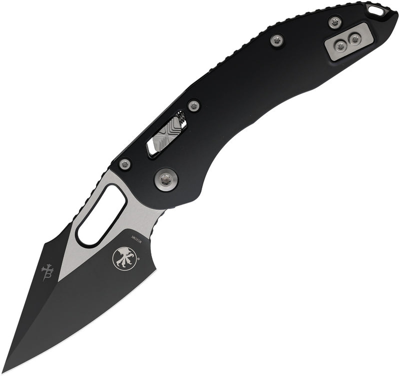 Microtech Stitch RAM-LOK S/E BLACK STANDARD TACTICAL Folding Knife [169RL-1] - product view 1