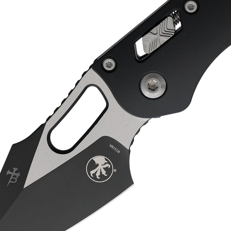 Microtech Stitch RAM-LOK S/E BLACK STANDARD TACTICAL Folding Knife [169RL-1] - product view 2