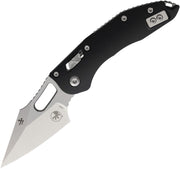 Microtech Stitch S/E Ram Lok SW Blk Folding Knife [169RL-10] — view 1