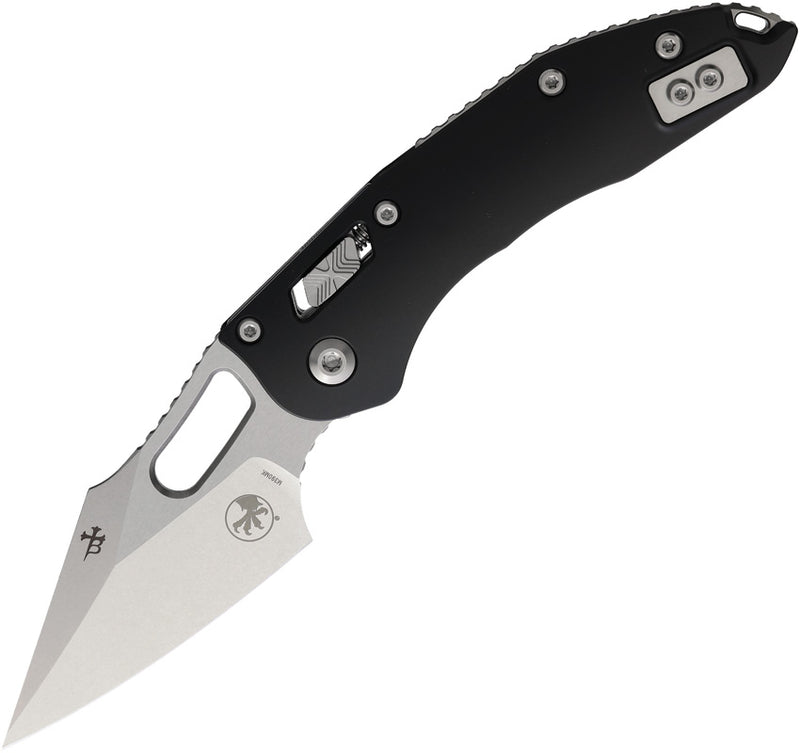 Microtech Stitch S/E Ram Lok SW Blk Folding Knife [169RL-10] — view 1