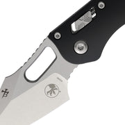 Microtech Stitch S/E Ram Lok SW Blk Folding Knife [169RL-10] — view 2
