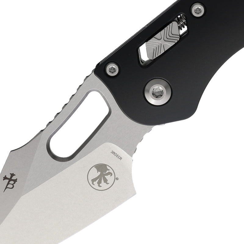 Microtech Stitch S/E Ram Lok SW Blk Folding Knife [169RL-10] — view 2
