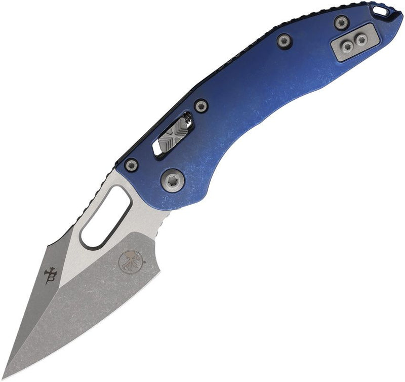 Microtech Stitch S/E Ram Lok Marf Select Folding Knife [169RL-10APMS2]