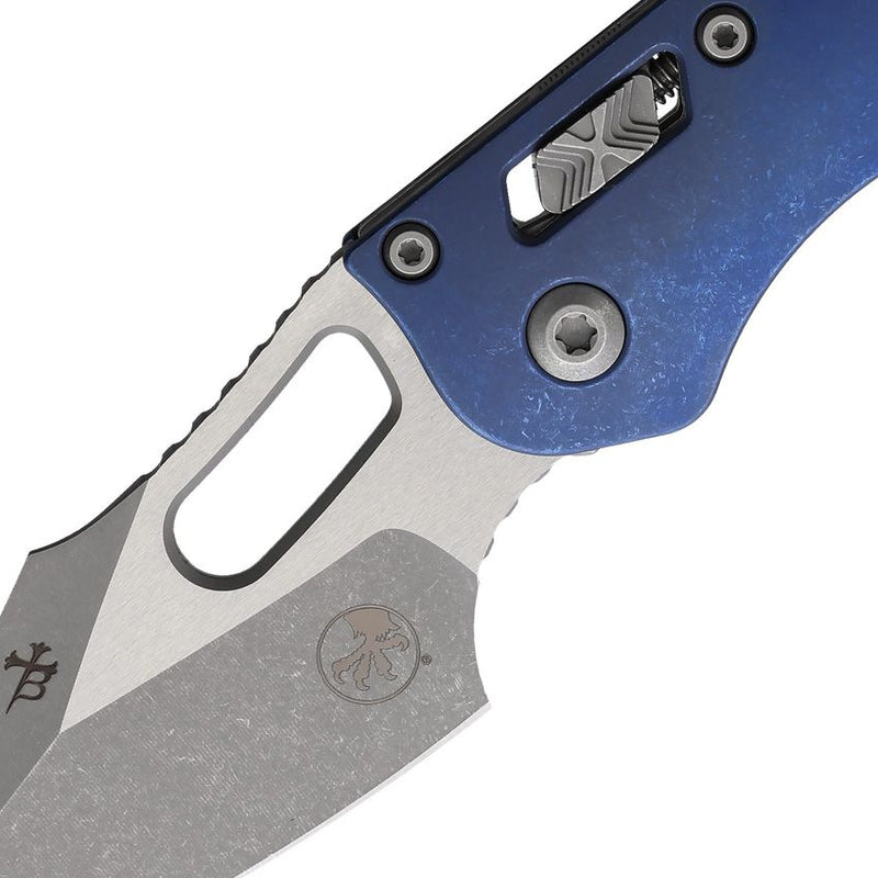 Microtech Stitch S/E Ram Lok Marf Select Folding Knife [169RL-10APMS2]