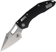 Microtech Stitch RAM-LOK STONEWASH STANDARD FRAG PATTERN BLACK Folding Knife [169RL--10FR] - product view 1